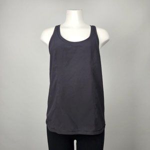 Lululemon Black Athletic Y Back Tank Top Size 8. EUC
